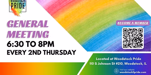 Woodstock Pride General Meeting
