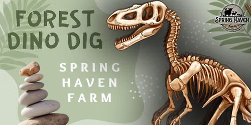 Forest Dino Dig