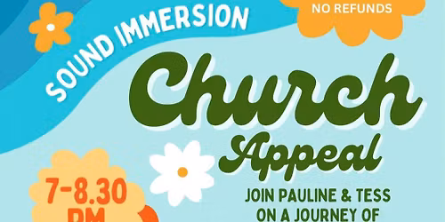 SOUND IMMERSION - CHURCH APPEAL