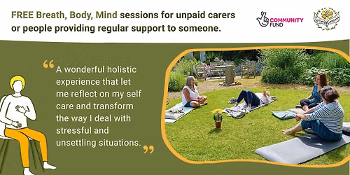 FREE Breath Body Mind Sessions - Osbaldwick, York