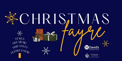 St David's Hospice Care Christmas Fayre
