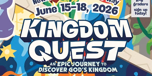 Kingdom Quest Summer Camp at The Way