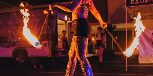 Fire & Flow Jam at Winter Fest