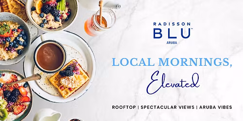 Local Breakfast Special at Sunset Bistro – Rooftop Views & Island Flavors
