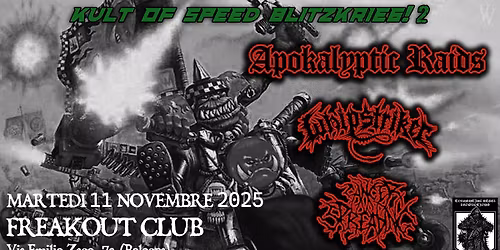KULT OF SPEED 2 (Apokalyptic Raids - Whipstriker - Cancer Spreading)