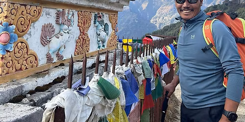 HIMALI CoFounder Tendi Sherpa at REI Denver