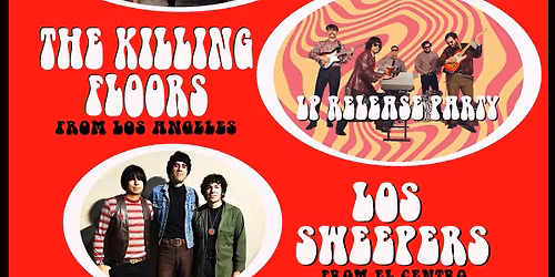 The Loons-The Killing Floors-Los Sweepers