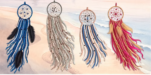 Catch A Wild Dream - Dreamcatcher Workshop