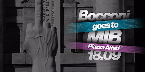 BOCCONI GOES TO MIB