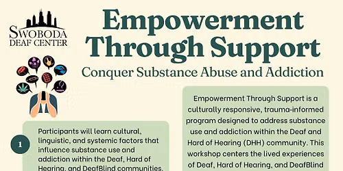 Empowerment Through Support via Zoom