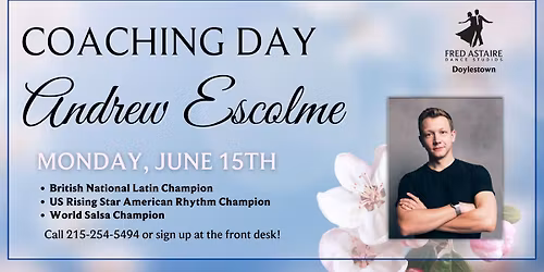 Coaching Day with Andrew Escolme