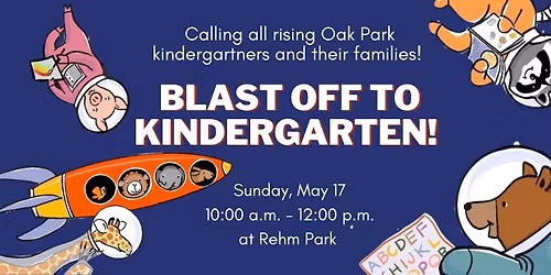 Blast Off to Kindergarten 