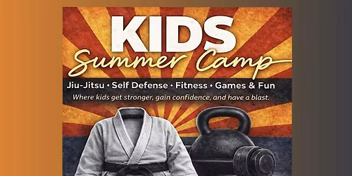 Youth BJJ\/Fitness Summer Camp