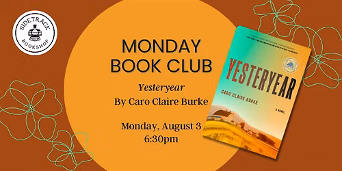 Monday Book Club - Yesteryear