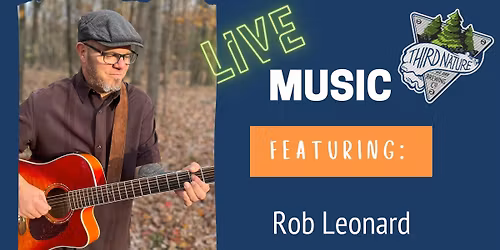 Live Music: Rob Leonard