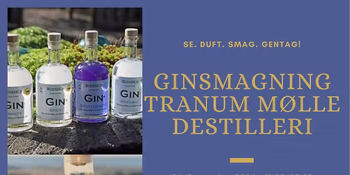 Ginsmagning (Tranum M\u00f8lle destilleri)