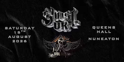 Ghost UK & VOLBEATen