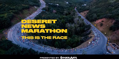 Deseret News Marathon, Half Marathon, 10K, 5K, 1K, & Relay