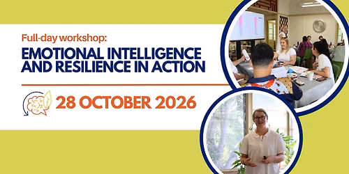 Emotional Intelligence and Resilience in Action [October Business Month]