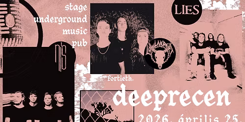 Deeprecen Vol. 40. \/N\u00cdS, LOWLANDERS, LIES\/