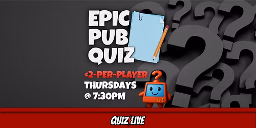 The Peregrine: Weekly Pen & Paper Quiz Night