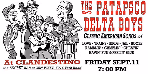 Secret Performance at the Clandestino Speakeasy