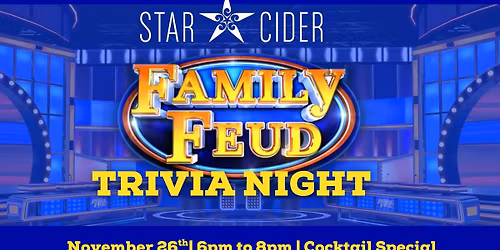 Family Feud Trivia Night