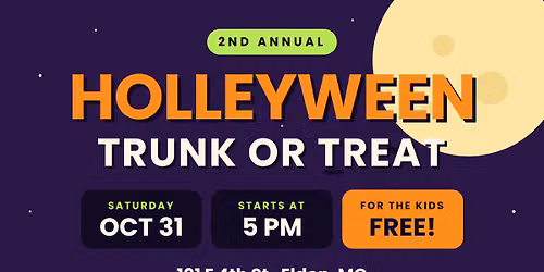 Hollyween's 2nd Annual Trunk or Treat 