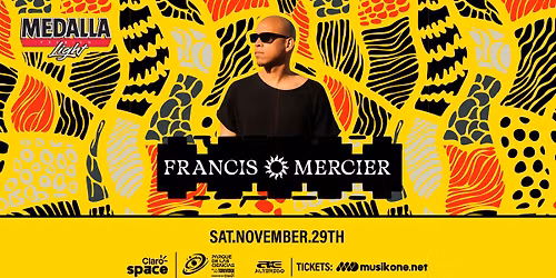 Medalla Light - FRANCIS MERCIER & Festival M\u00e1gico de Luces by: LEKTRIK