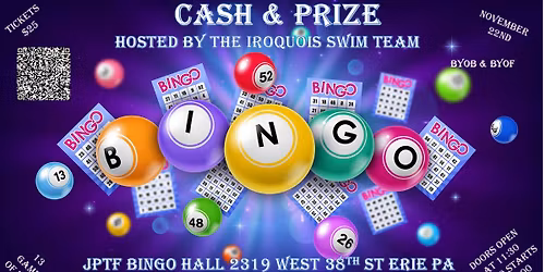 IHS Swimming Bingo Fundraising 