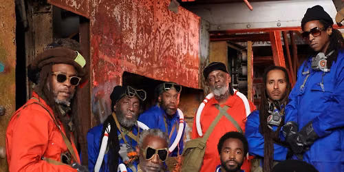 Steel Pulse in Santa Cruz