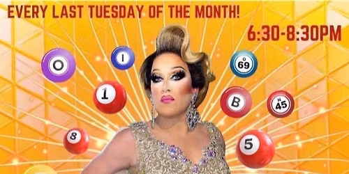 Drag Queen Bingo at the 5th Quarter with Kendra Banx$
