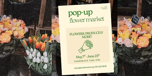 Pop-up Flower Market