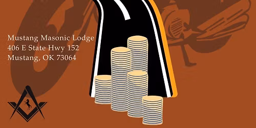 Mustang Masonic Lodge - 3rd Annual Poker Chip Run