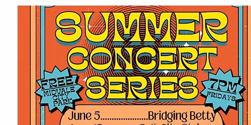 Midvale summer Concert Series