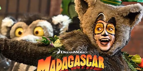 Madagascar, une aventure musicale DreamWorks au Th\u00e9\u00e2tre du Gymnase