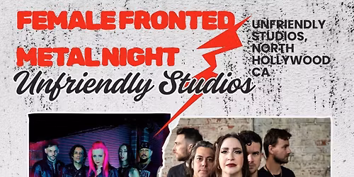 Plastic Rhino + Sapient Scar + Evol Walks @ Unfriendly Studios