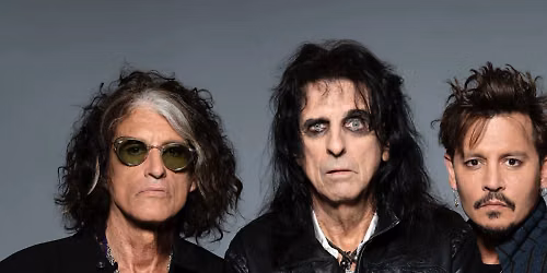 Hollywood Vampires, The Jesus and Mary Chain in Manchester