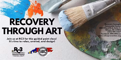 Recovery Through Art - April