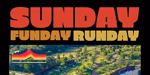 SundayFundayRunday (Mother\u2019s Day Edition) @ Hardberger Park, NW Military entrance