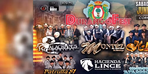 Durango Fest with Alacranes Musical, Montez De Durango