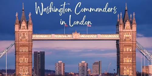 Washington Commanders in London - 2026 (Date TBD)