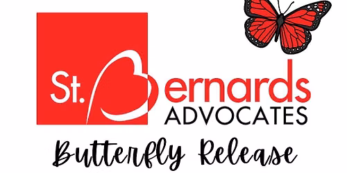 2026 St. Bernards Advocates Butterfly Release