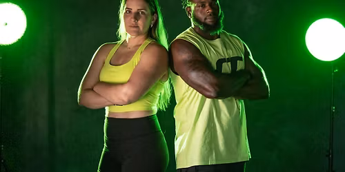 CT Fitness HIIT + Yoga Event