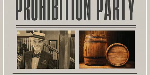 Prohibition Storytelling Night