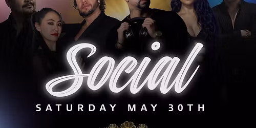 The Baila Social: Saturday Latin Night!