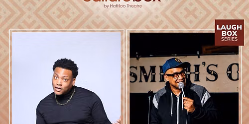 Culture Box | Laugh Box: Featuring DeShun Macintosh & Richard Douglas Jones