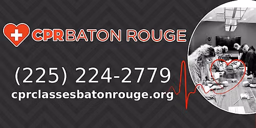 Red Cross BLS CPR and AED Class in Baton Rouge