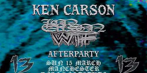 Ken Carson: WTF Tour Afterparty Manchester