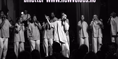 A New Voices XMAS 2026 Kulturkirken Jakob